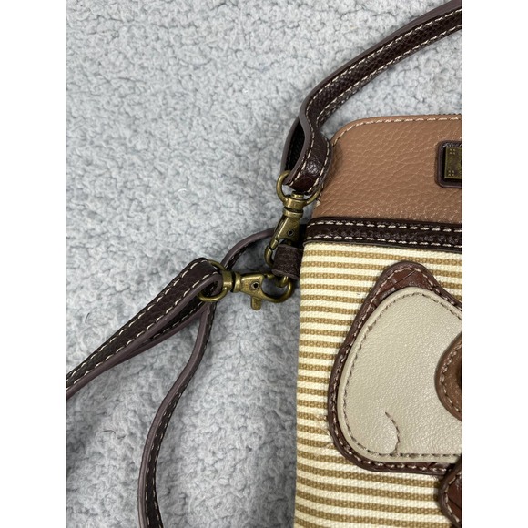 Chala Toffy Dog Cellphone Crossbody Handbag Keychain - Picture 6 of 8